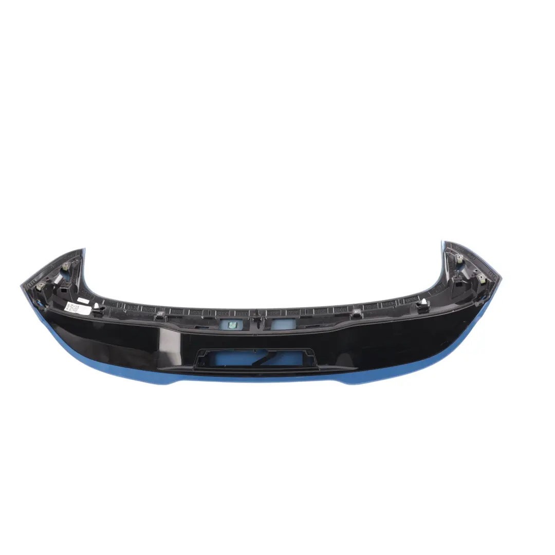 Mk8 Rear Spoiler Ford Performance Blue - BH to Ford Fiesta St with Part number L1BJ-44230-AAXWAA Ford Fiesta St Mk8 Rear Spoiler Ford Performance Blue - BH - SKU L1BJ-44230-AAXWAA-FPB - Part number L1BJ-44230-AAXWAA