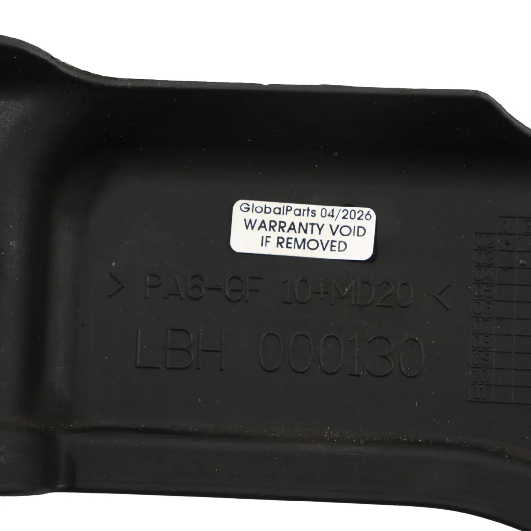 Land Rover Freelander L314 Engine Cover Acoustic Panel 2.0 Diesel M47 - SKU LBH000130 - Part number LBH000130