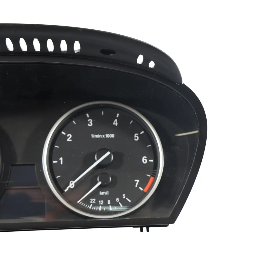 BMW E60 E61 LCI Licznik Zestaw Wskaźników Benzyna Automat Japonia - SKU LHD-9194884 - Numer Części 9194884