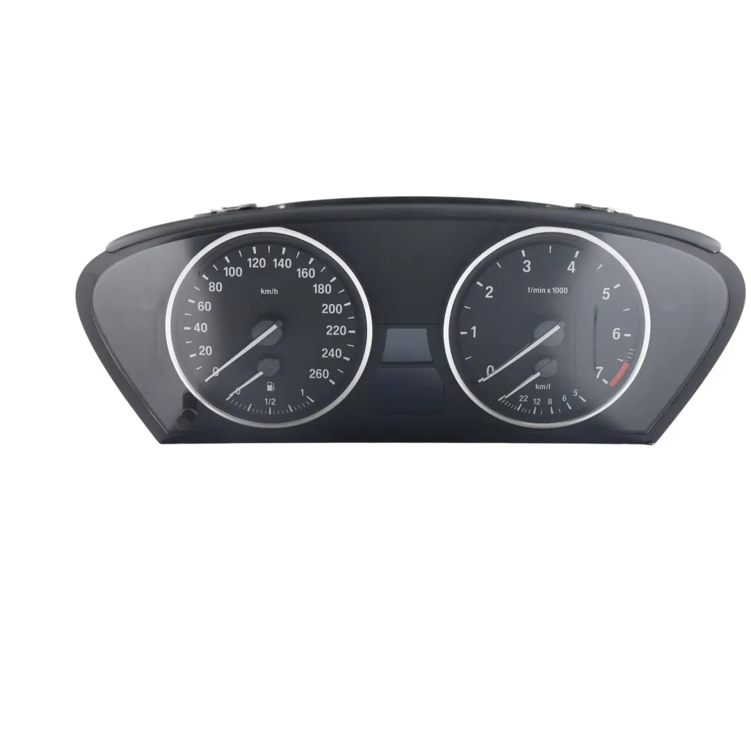 BMW E60 E61 LCI Cuadro Instrumentos Gasolina Automático Japón - SKU LHD-9194884 - Número de pieza 9194884