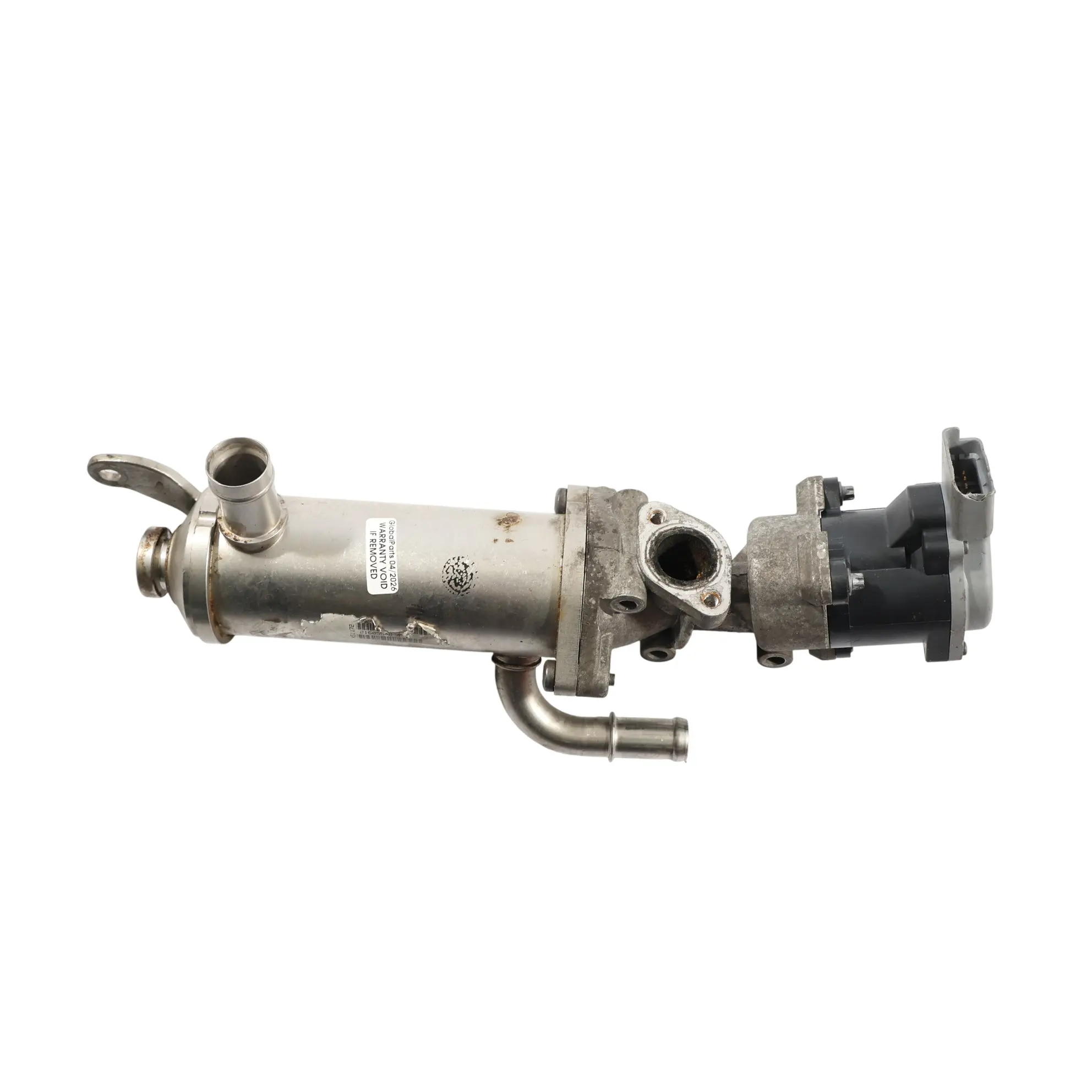 Land Rover Discovery 3 L319 Chłodnica Zawór EGR 2.7 V6 276DT 7H2Q-9Y493-CB