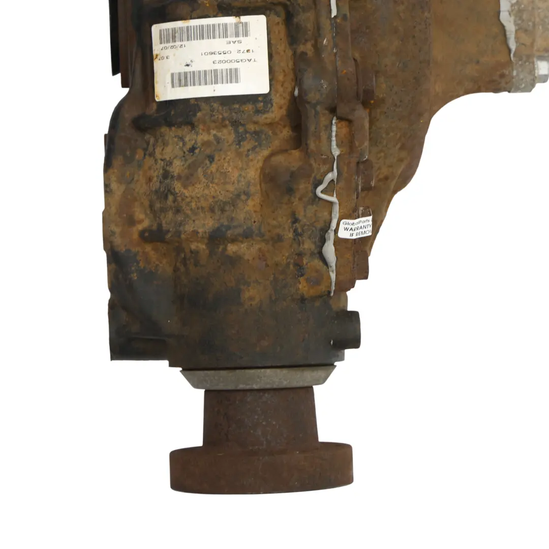 Vorderes Differential Diff 2.7 V6 TAG500023 GARANTIE für Land Rover Discovery 3 L319 mit Teilenummer LR009477 Land Rover Discovery 3 L319 Vorderes Differential Diff 2.7 V6 TAG500023 GARANTIE - SKU LR009477 - Teilenummer LR009477