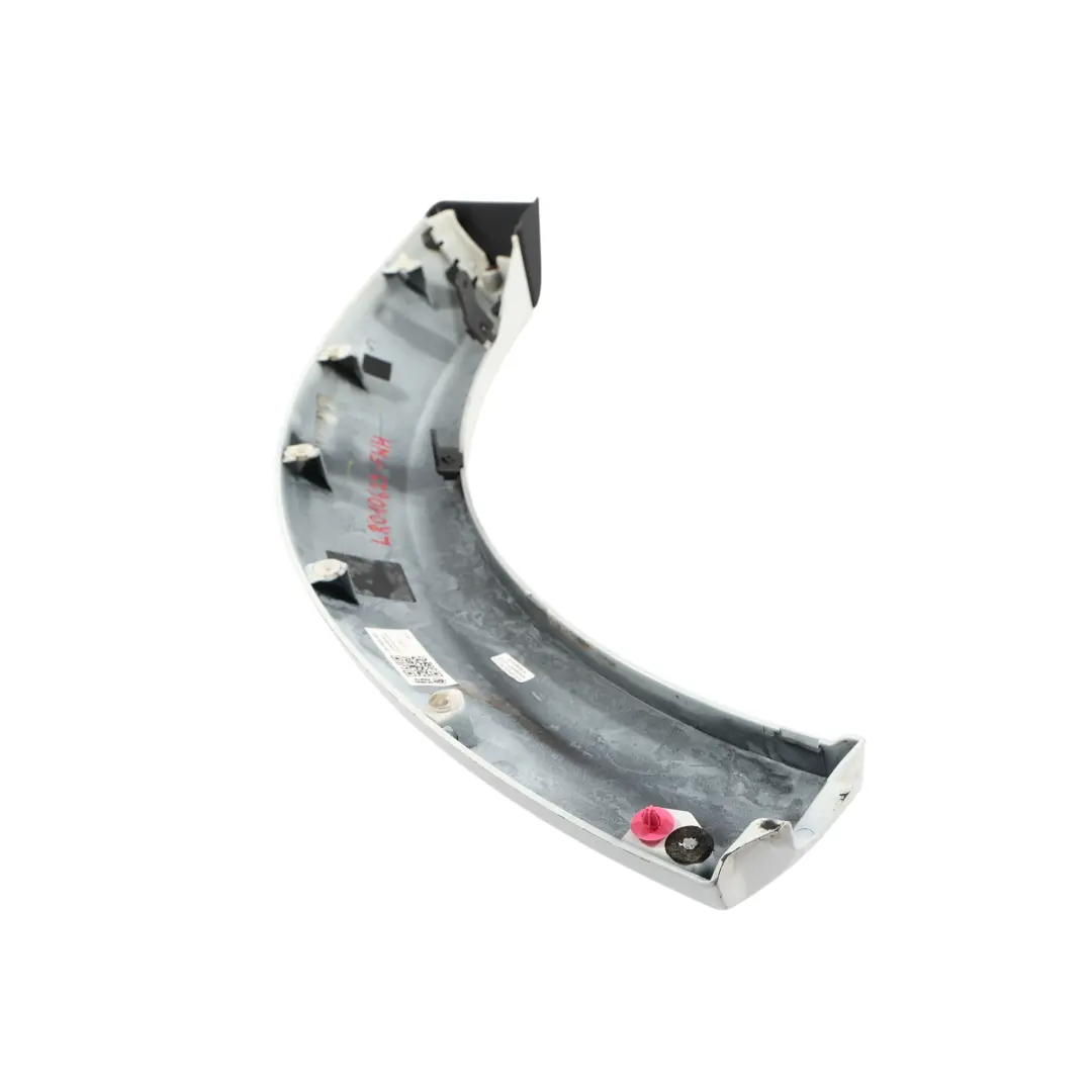 Moldura Arco Trasero Derecho Blanco 867 para Land Rover Discovery 4 L319 con número de pieza LR010629 Land Rover Discovery 4 L319 Moldura Arco Trasero Derecho Blanco 867 - SKU LR010629-FWH - Número de pieza LR010629