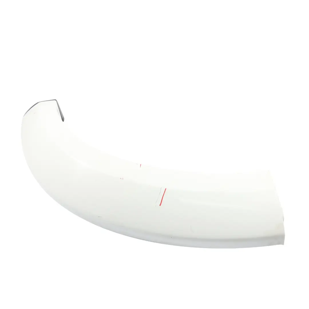 Moldura Arco Rueda Trasero Izquierdo Blanco para Land Rover Discovery 4 L319 con número de pieza LR010630 Land Rover Discovery 4 L319 Moldura Arco Rueda Trasero Izquierdo Blanco - SKU LR010630-FWH - Número de pieza LR010630