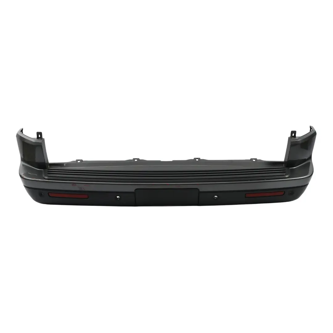 Bumper Cover Panel Corris Grey - 873 to Land Rover Discovery 4 L319 Rear with Part number LR015463 Land Rover Discovery 4 L319 Rear Bumper Cover Panel Corris Grey - 873 - SKU LR015463-COG - Part number LR015463