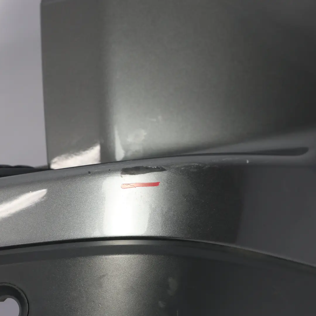 Bumper Cover Panel Corris Grey - 873 to Land Rover Discovery 4 L319 Rear with Part number LR015463 Land Rover Discovery 4 L319 Rear Bumper Cover Panel Corris Grey - 873 - SKU LR015463-COG - Part number LR015463