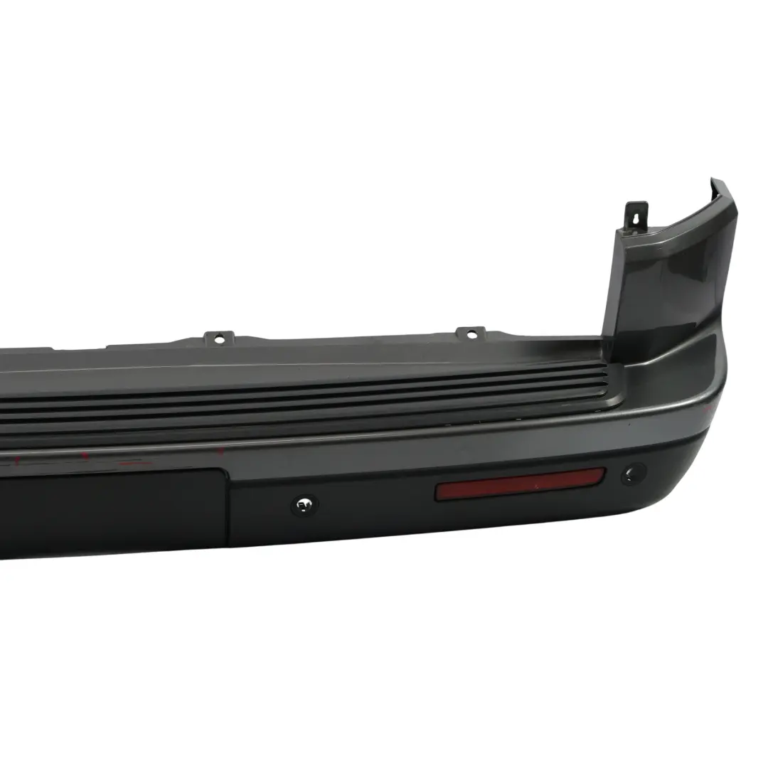 Zderzak Tylny Szary Corris Grey 873 do Land Rover Discovery 4 L319 o numerze LR015463 Land Rover Discovery 4 L319 Zderzak Tylny Szary Corris Grey 873 - SKU LR015463-COG - Numer Części LR015463