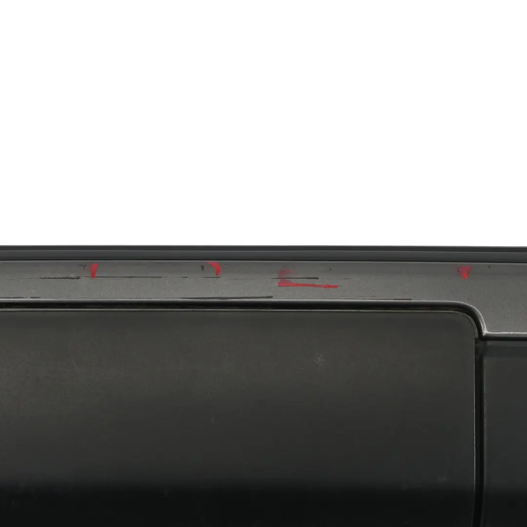 Bumper Cover Panel Corris Grey - 873 to Land Rover Discovery 4 L319 Rear with Part number LR015463 Land Rover Discovery 4 L319 Rear Bumper Cover Panel Corris Grey - 873 - SKU LR015463-COG - Part number LR015463