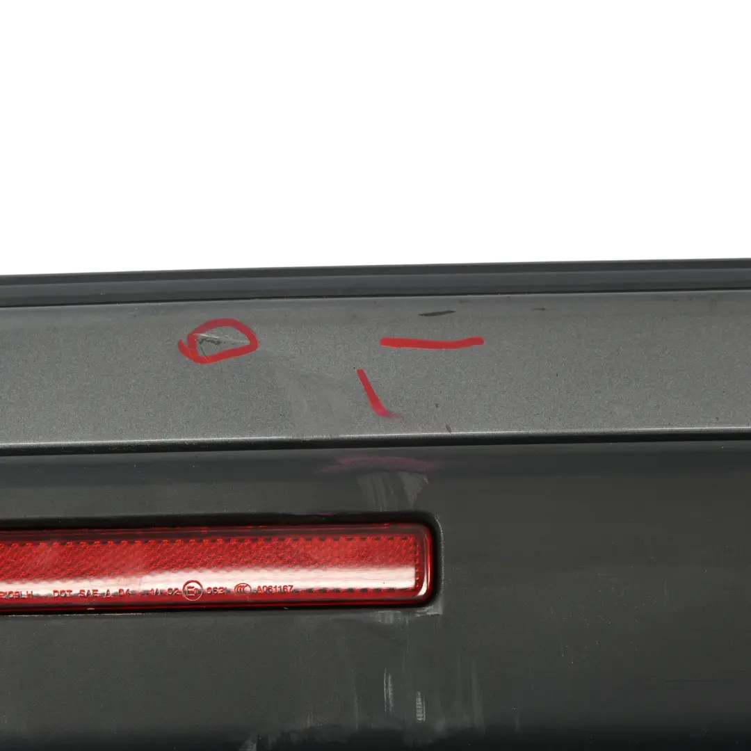 Bumper Cover Panel Corris Grey - 873 to Land Rover Discovery 4 L319 Rear with Part number LR015463 Land Rover Discovery 4 L319 Rear Bumper Cover Panel Corris Grey - 873 - SKU LR015463-COG - Part number LR015463