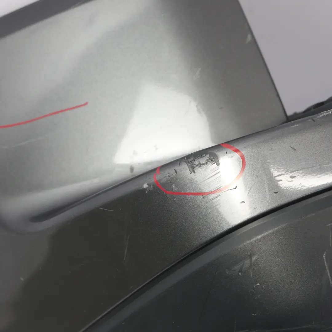 Bumper Cover Panel Corris Grey - 873 to Land Rover Discovery 4 L319 Rear with Part number LR015463 Land Rover Discovery 4 L319 Rear Bumper Cover Panel Corris Grey - 873 - SKU LR015463-COG - Part number LR015463