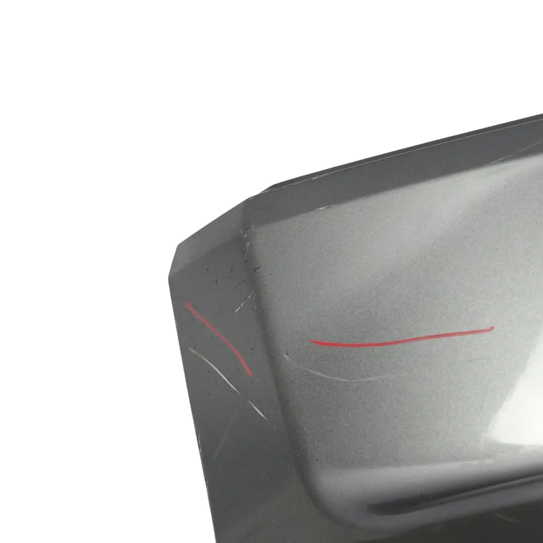 Bumper Cover Panel Corris Grey - 873 to Land Rover Discovery 4 L319 Rear with Part number LR015463 Land Rover Discovery 4 L319 Rear Bumper Cover Panel Corris Grey - 873 - SKU LR015463-COG - Part number LR015463