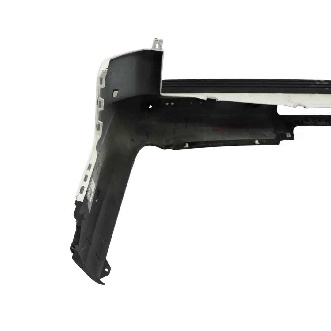 Land Rover Discovery 4 L319 Rear Bumper Cover Panel Fuji White - 867 - SKU LR015463-FWH - Part number LR015463