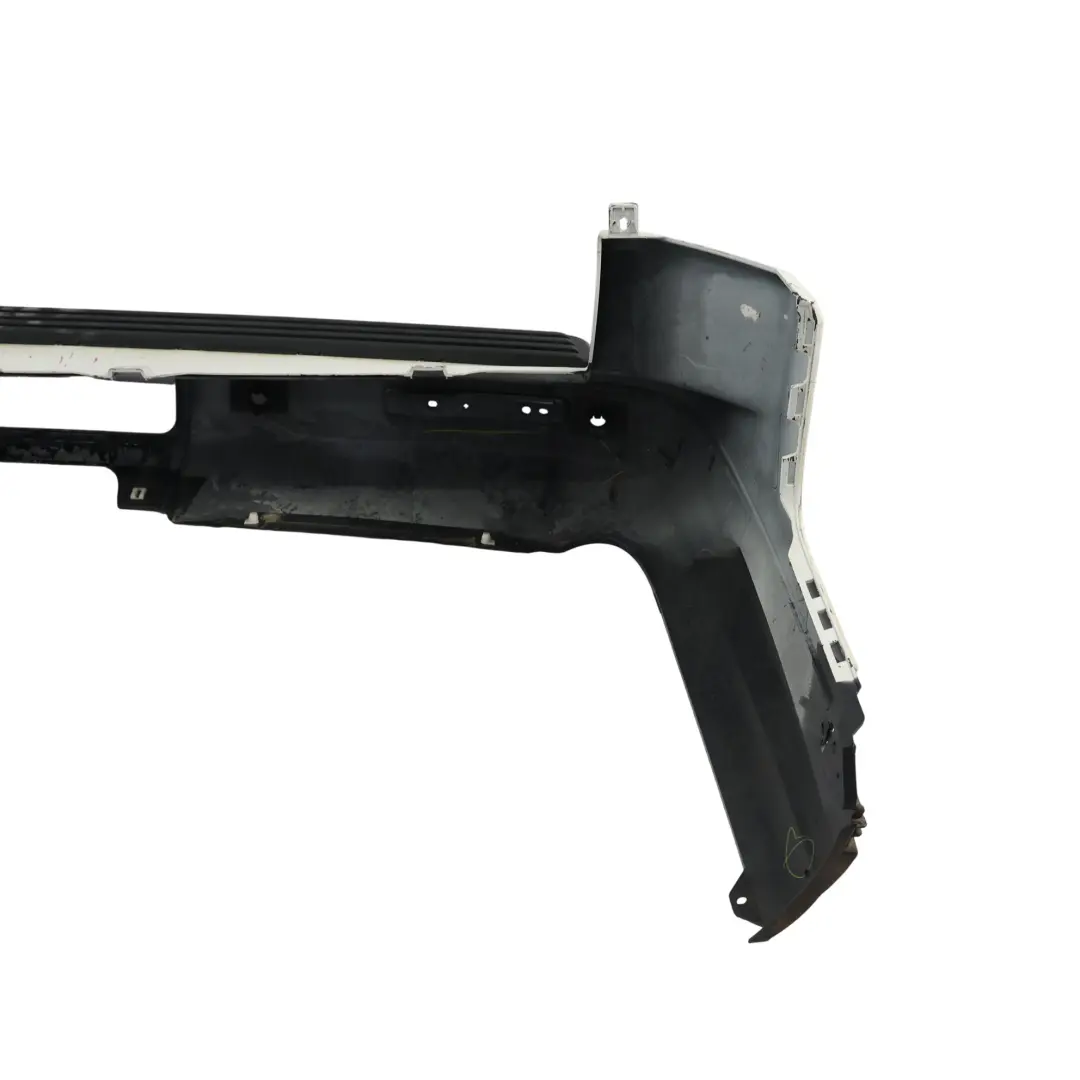 Land Rover Discovery 4 L319 Tył Tylni Tylny Zderzak Panel Biały Fuji 867 - SKU LR015463-FWH - Numer Części LR015463