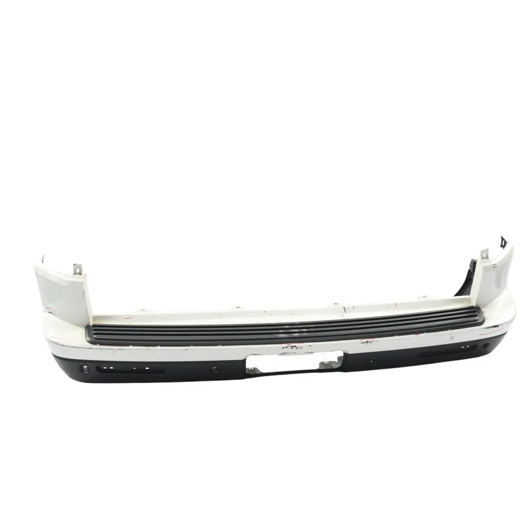 Land Rover Discovery 4 L319 Tył Tylni Tylny Zderzak Panel Biały Fuji 867 - SKU LR015463-FWH - Numer Części LR015463