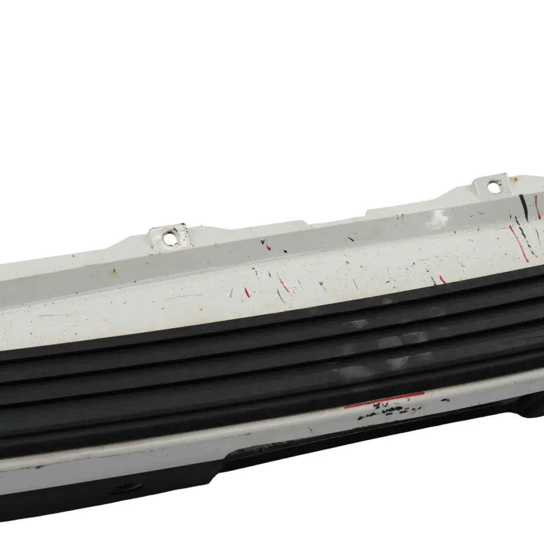 Land Rover Discovery 4 L319 Rear Bumper Cover Panel Fuji White - 867 - SKU LR015463-FWH - Part number LR015463