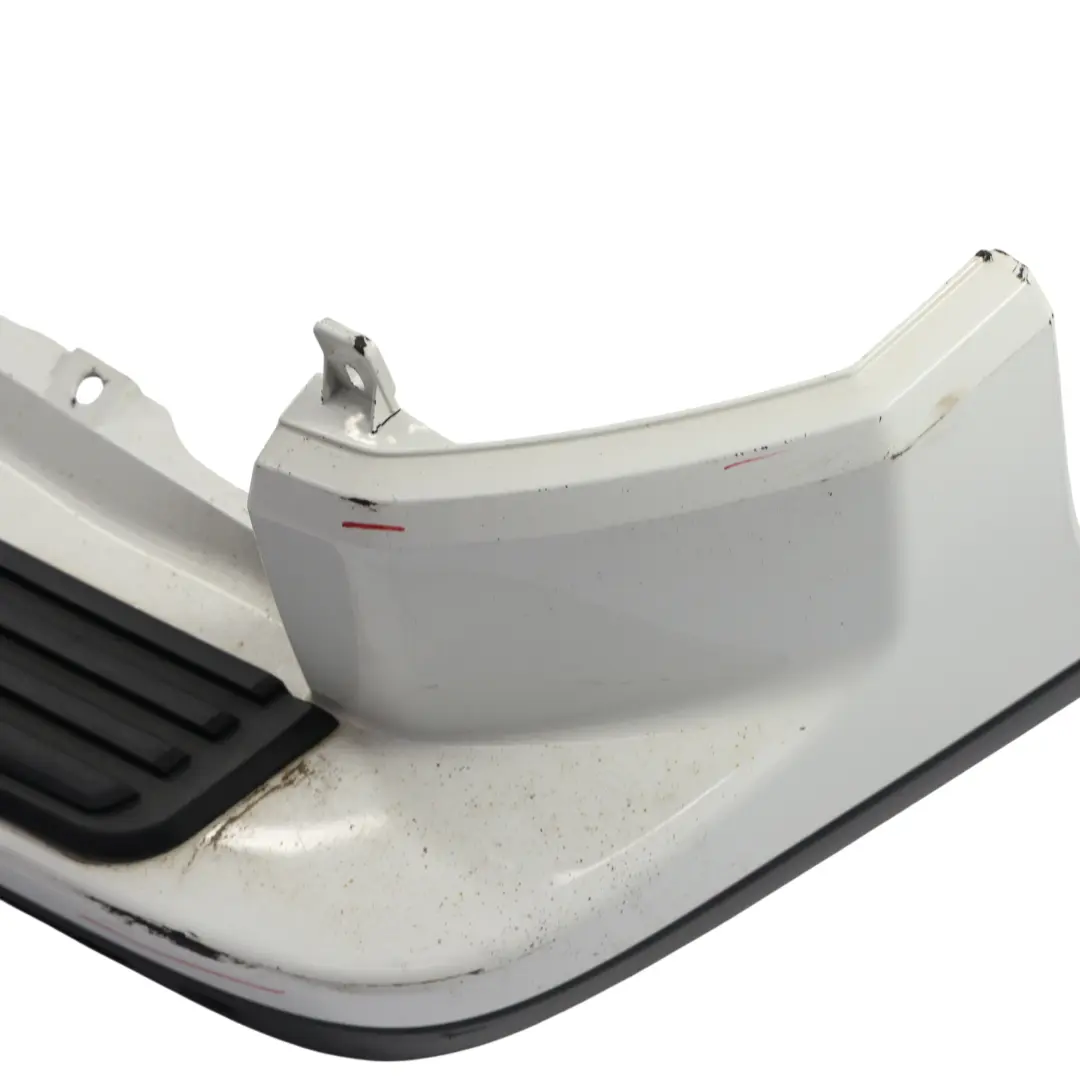 Land Rover Discovery 4 L319 Rear Bumper Cover Panel Fuji White - 867 - SKU LR015463-FWH - Part number LR015463