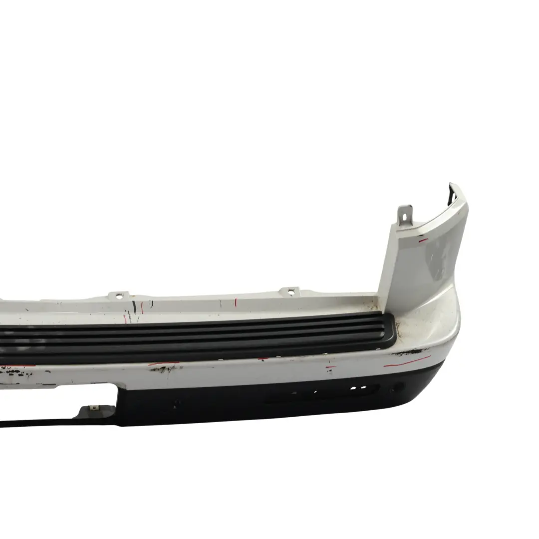 Land Rover Discovery 4 L319 Tył Tylni Tylny Zderzak Panel Biały Fuji 867 - SKU LR015463-FWH - Numer Części LR015463