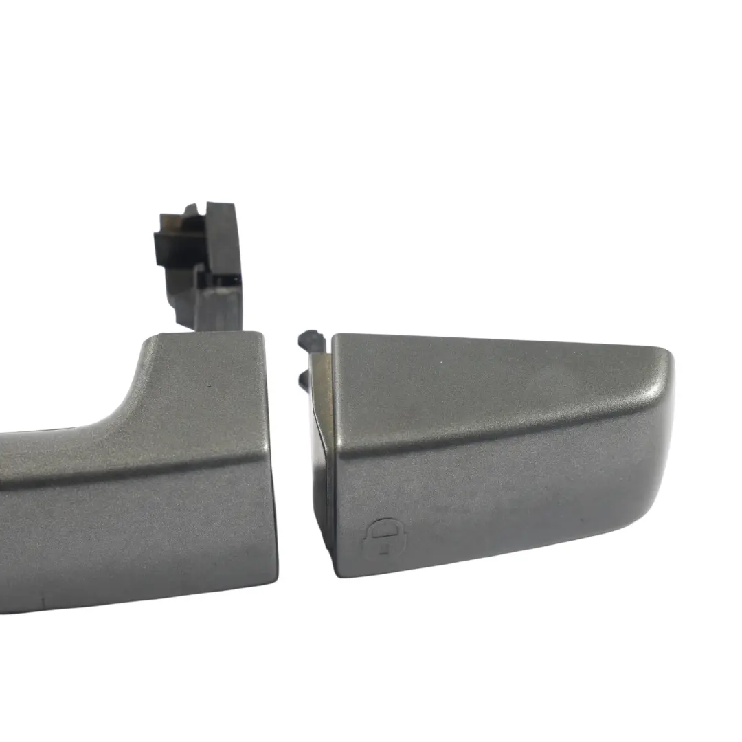 Land Rover Discovery 4 L319 Door Grab Handle Rear Left N/S Grey - 873 - SKU LR020928-COG1 - Part number LR020928