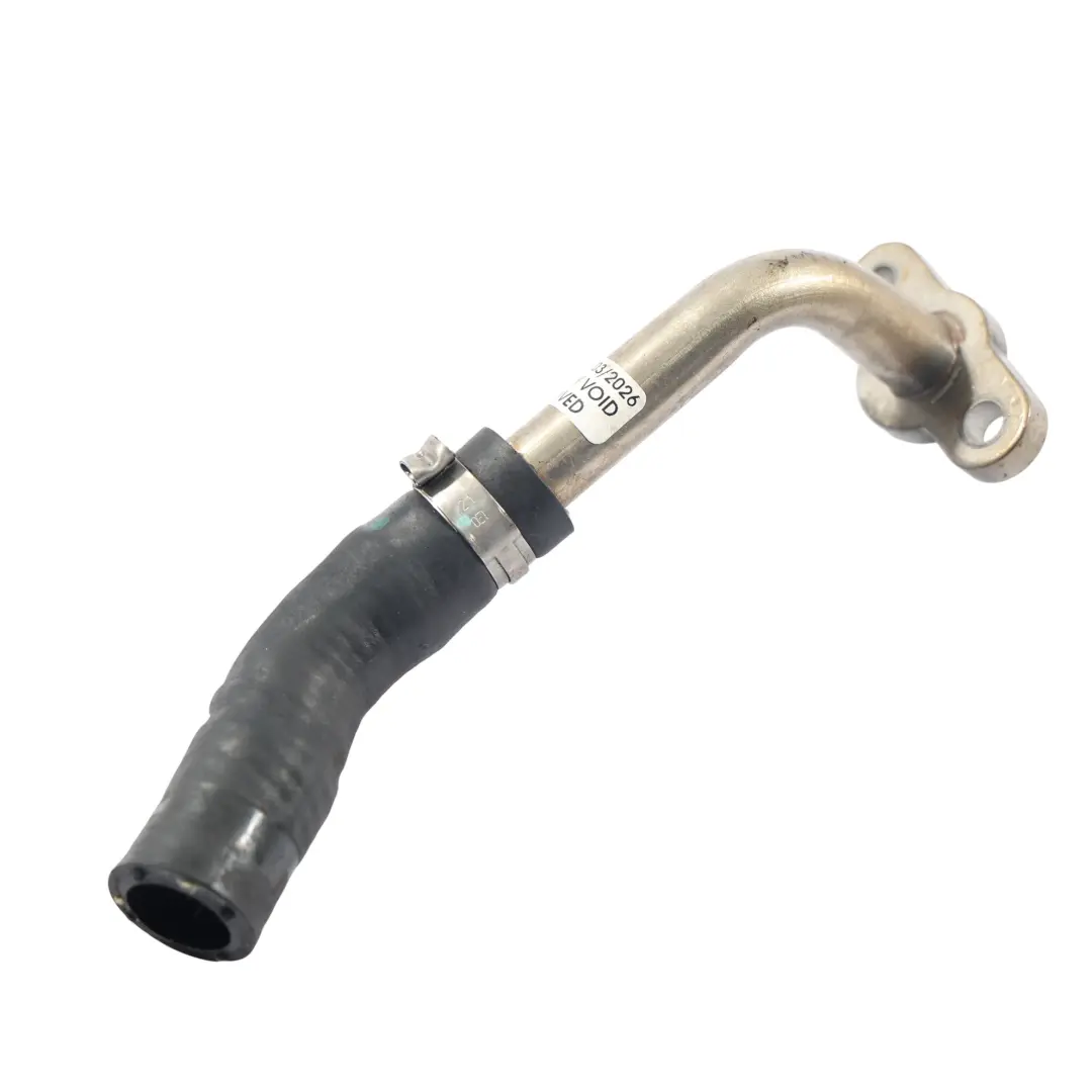 Tubo Retorno Aceite Turbocompresor para Land Rover Evoque L538 con número de pieza LR022101 Land Rover Evoque L538 Tubo Retorno Aceite Turbocompresor - SKU LR022101 - Número de pieza LR022101