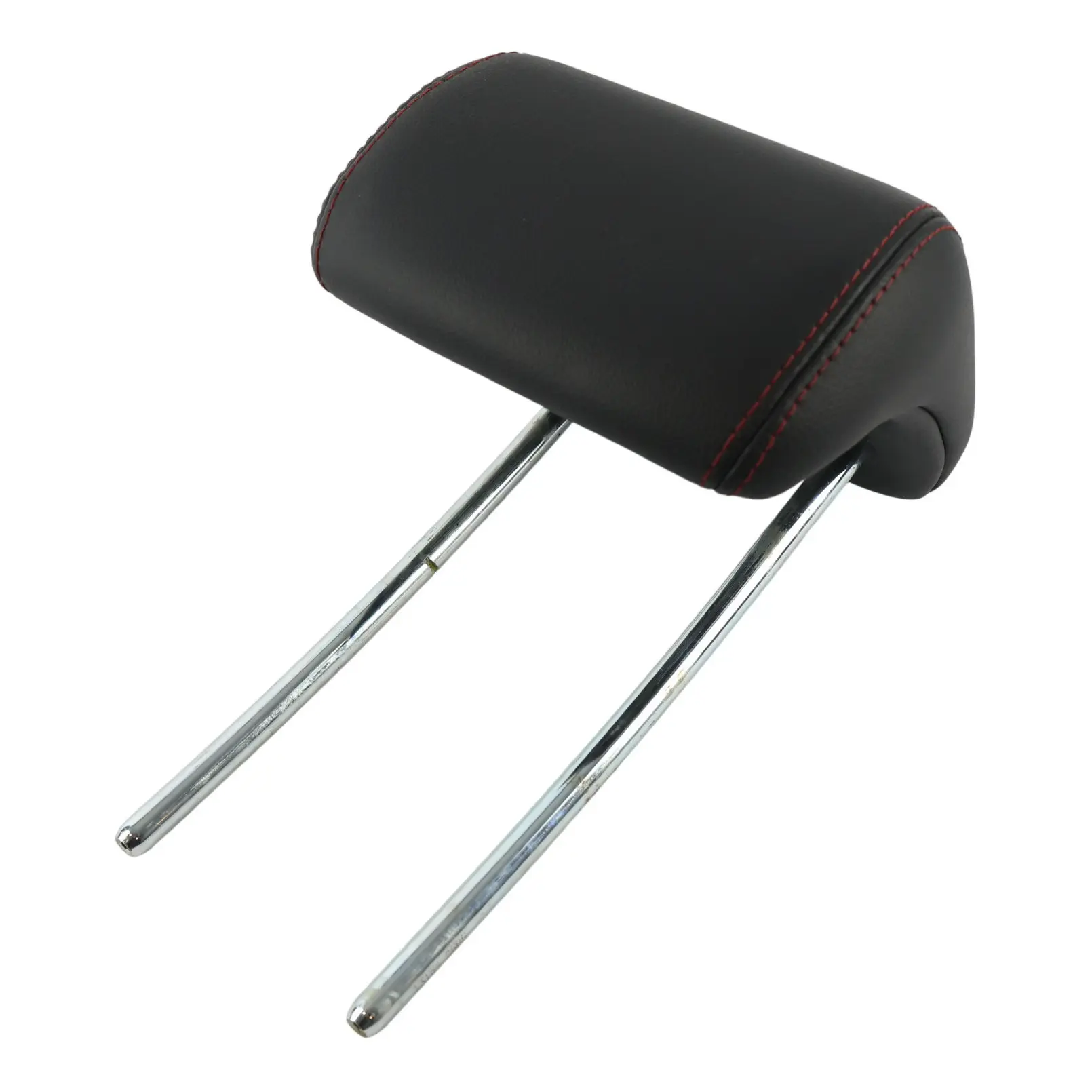 Land Rover L538 Appui-Tête Cuir Arrière Centre Milieu Noir Rouge LR026847