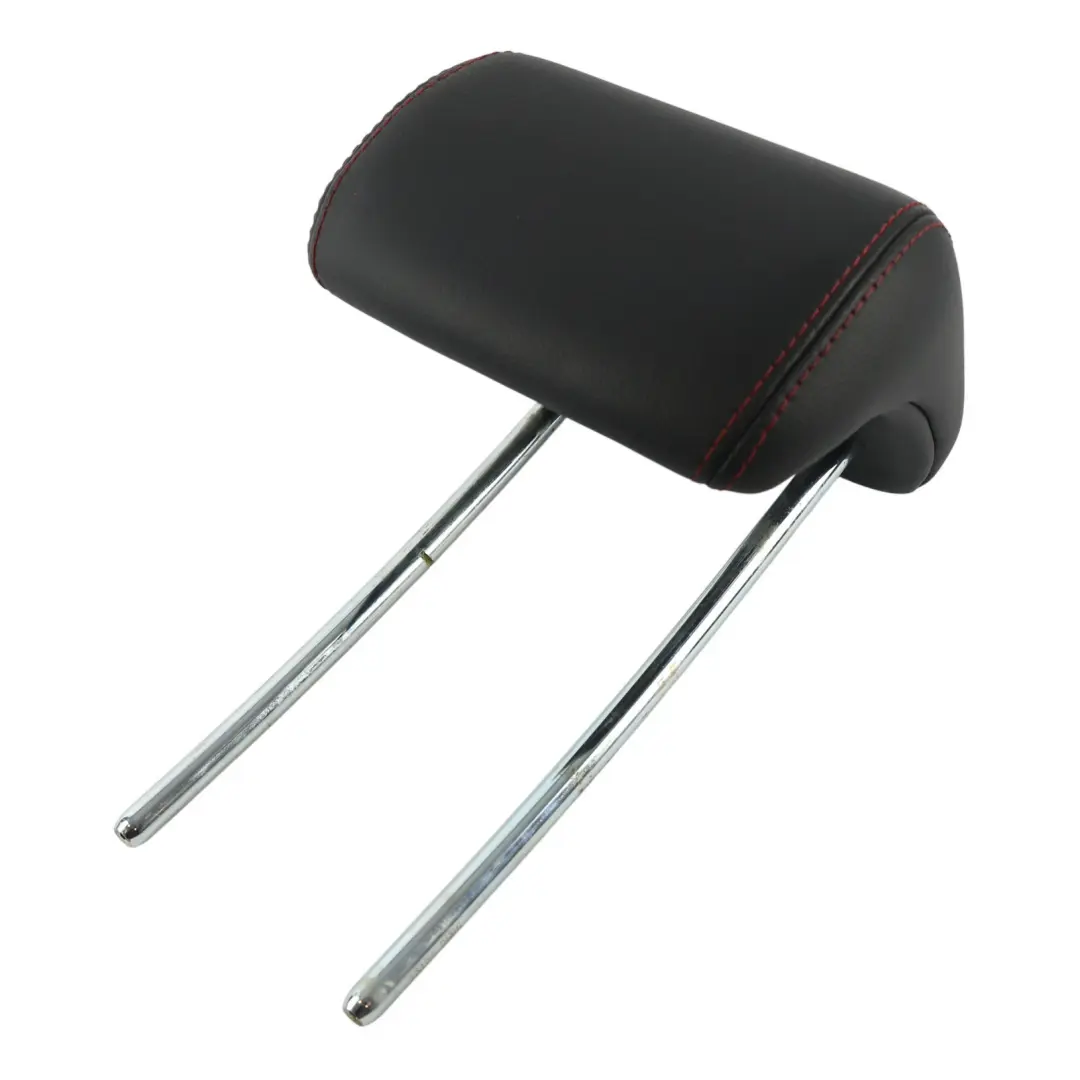 Land Rover L538 Poggiatesta Pelle Posteriore Centrale Nero Rosso - SKU LR026847 - Numero di parte LR026847