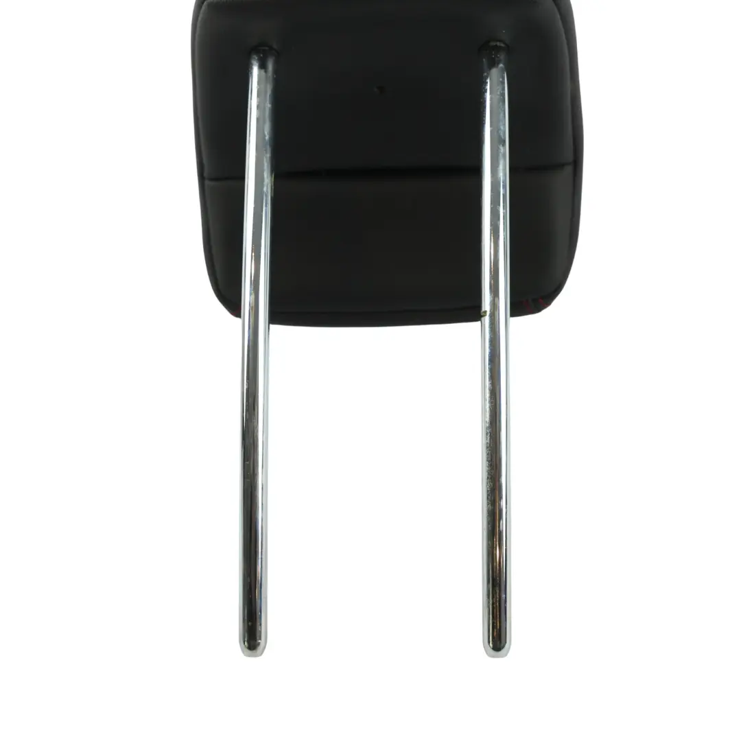 Land Rover L538 Poggiatesta Pelle Posteriore Centrale Nero Rosso - SKU LR026847 - Numero di parte LR026847