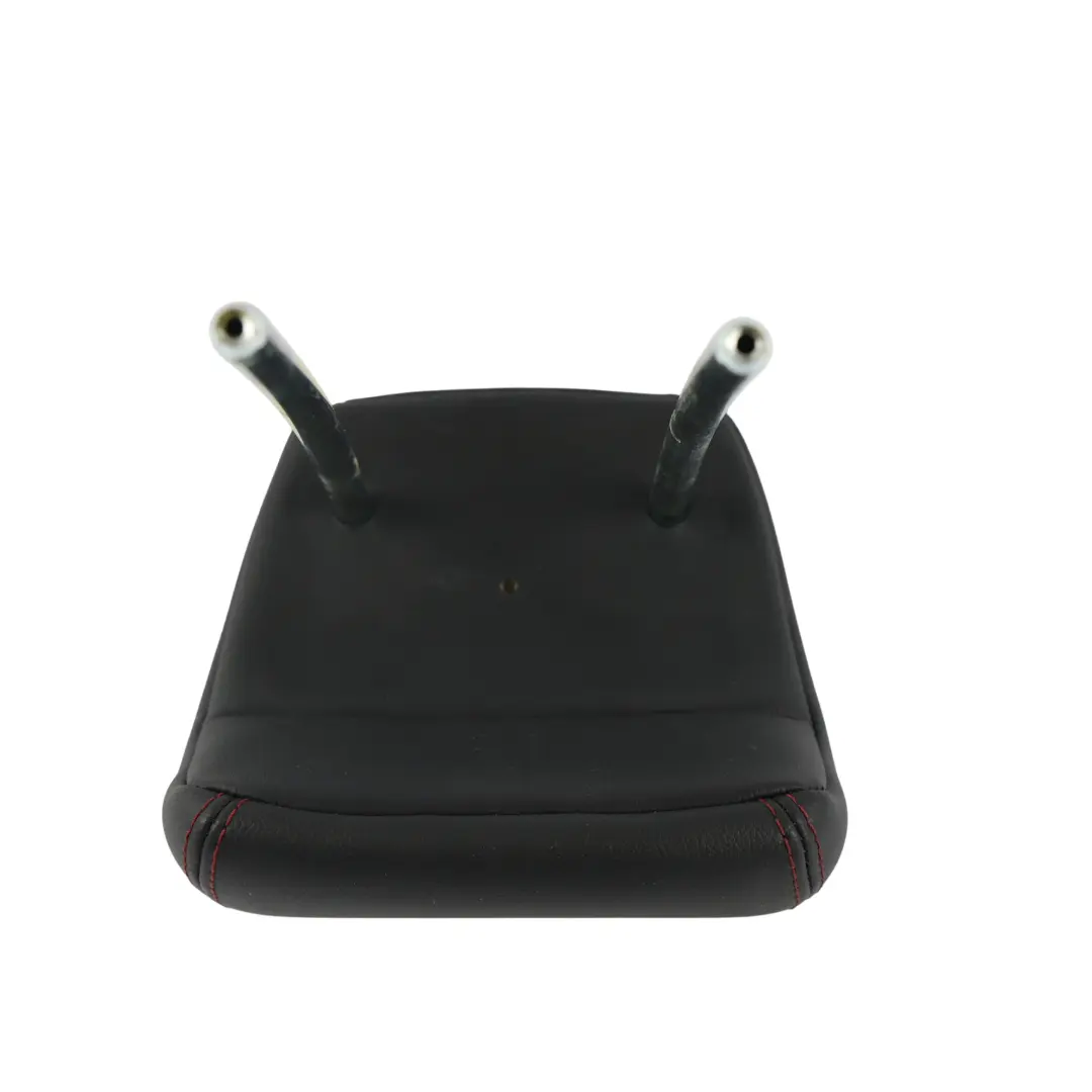Poggiatesta Pelle Posteriore Centrale Nero Rosso per Land Rover L538 con numero di parte LR026847 Land Rover L538 Poggiatesta Pelle Posteriore Centrale Nero Rosso - SKU LR026847 - Numero di parte LR026847
