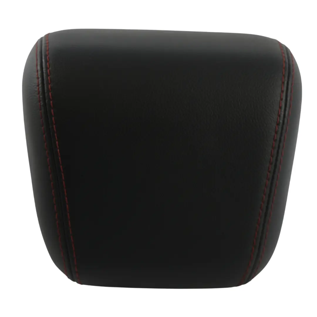 Land Rover L538 Reposacabezas Cuero Trasero Centro Negro/Rojo - SKU LR026847 - Número de pieza LR026847