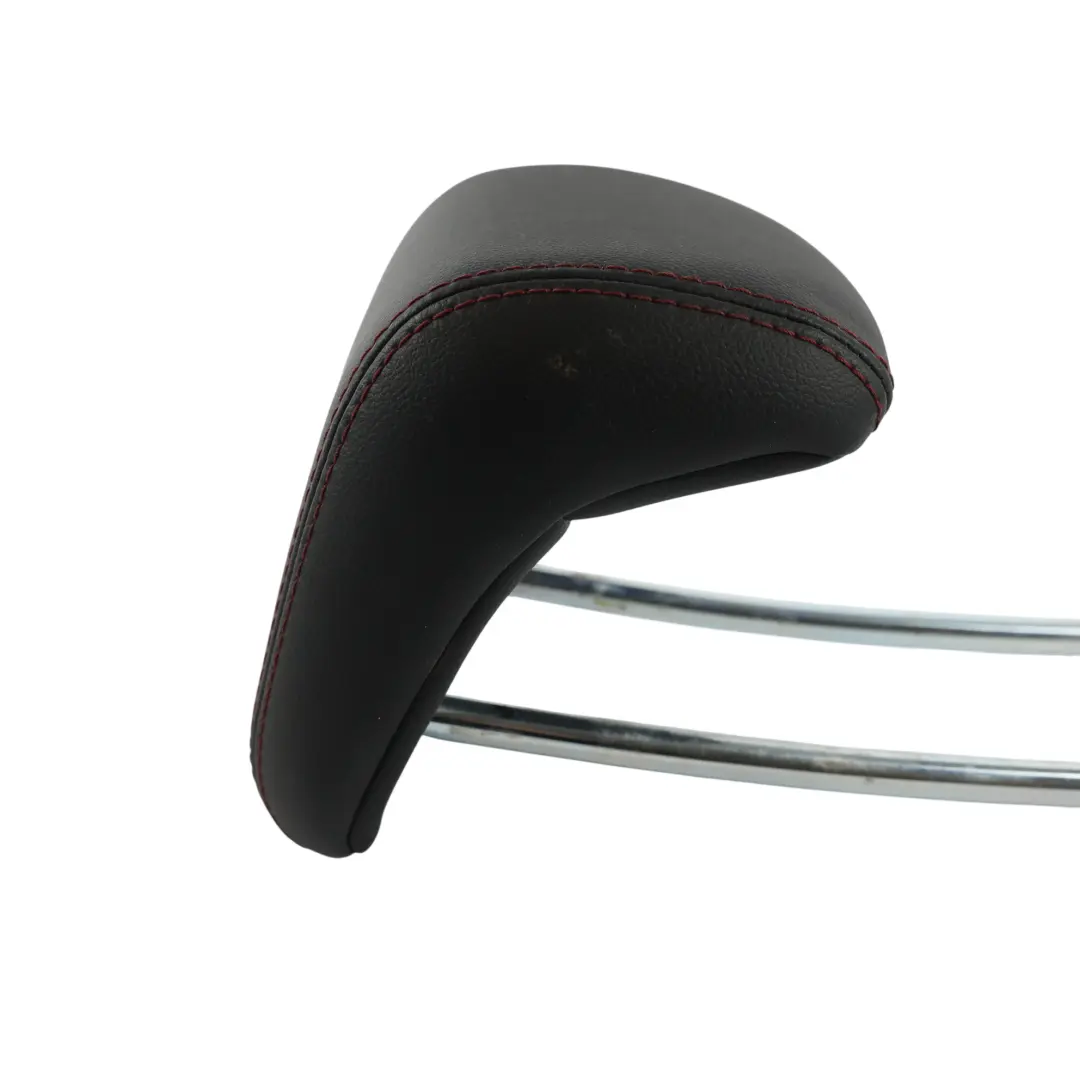 Range Rover Evoque L538 Headrest Leather Rear Centre Middle Black/Red - SKU LR026847 - Part number LR026847