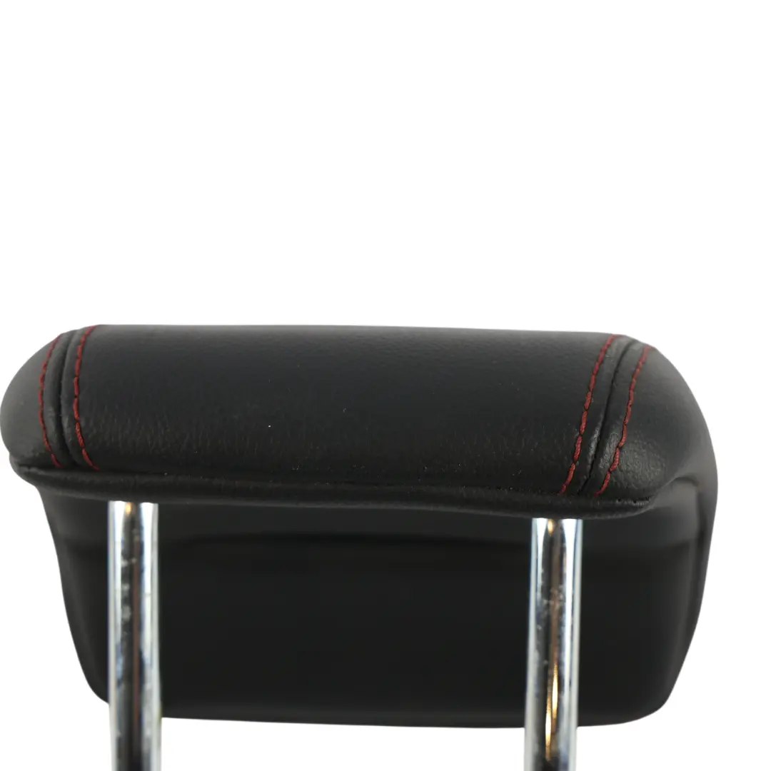 Land Rover L538 Reposacabezas Cuero Trasero Centro Negro/Rojo - SKU LR026847 - Número de pieza LR026847