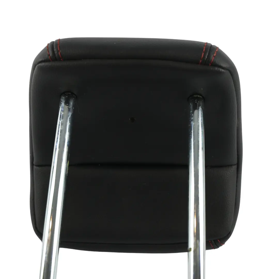 Land Rover L538 Appui-Tête Cuir Arrière Centre Milieu Noir Rouge - SKU LR026847 - Numéro de pièce LR026847