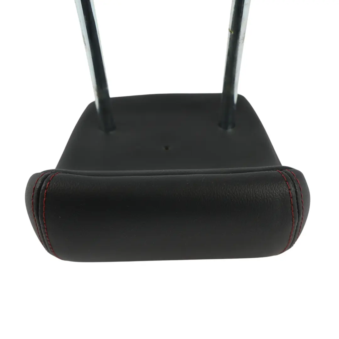 Range Rover Evoque L538 Headrest Leather Rear Centre Middle Black/Red - SKU LR026847 - Part number LR026847