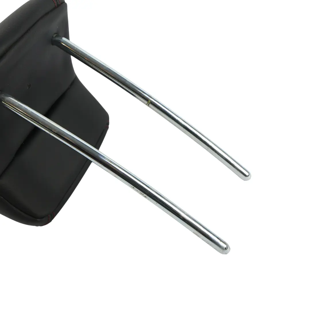 Land Rover L538 Poggiatesta Pelle Posteriore Centrale Nero Rosso - SKU LR026847 - Numero di parte LR026847