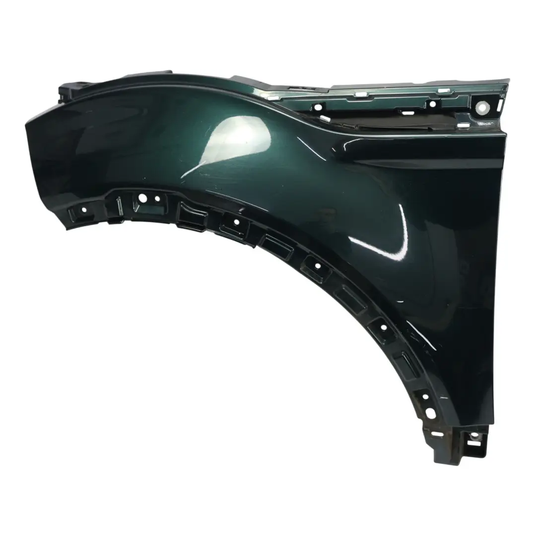 Panel Guardabarros Delantero Derecho Verde Aintree 866 para Range Rover Evoque L538 con número de pieza LR027590 Range Rover Evoque L538 Panel Guardabarros Delantero Derecho Verde Aintree 866 - SKU LR027590-AIG - Número de pieza LR027590