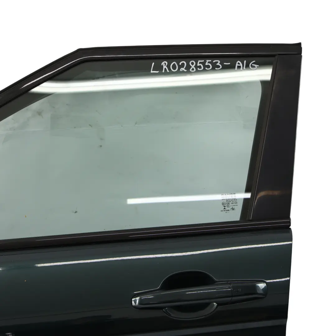 Range Rover Evoque L538 Porta Anteriore Sinistra Verde Aintree - SKU LR028553-AIG - Numero di parte LR028553