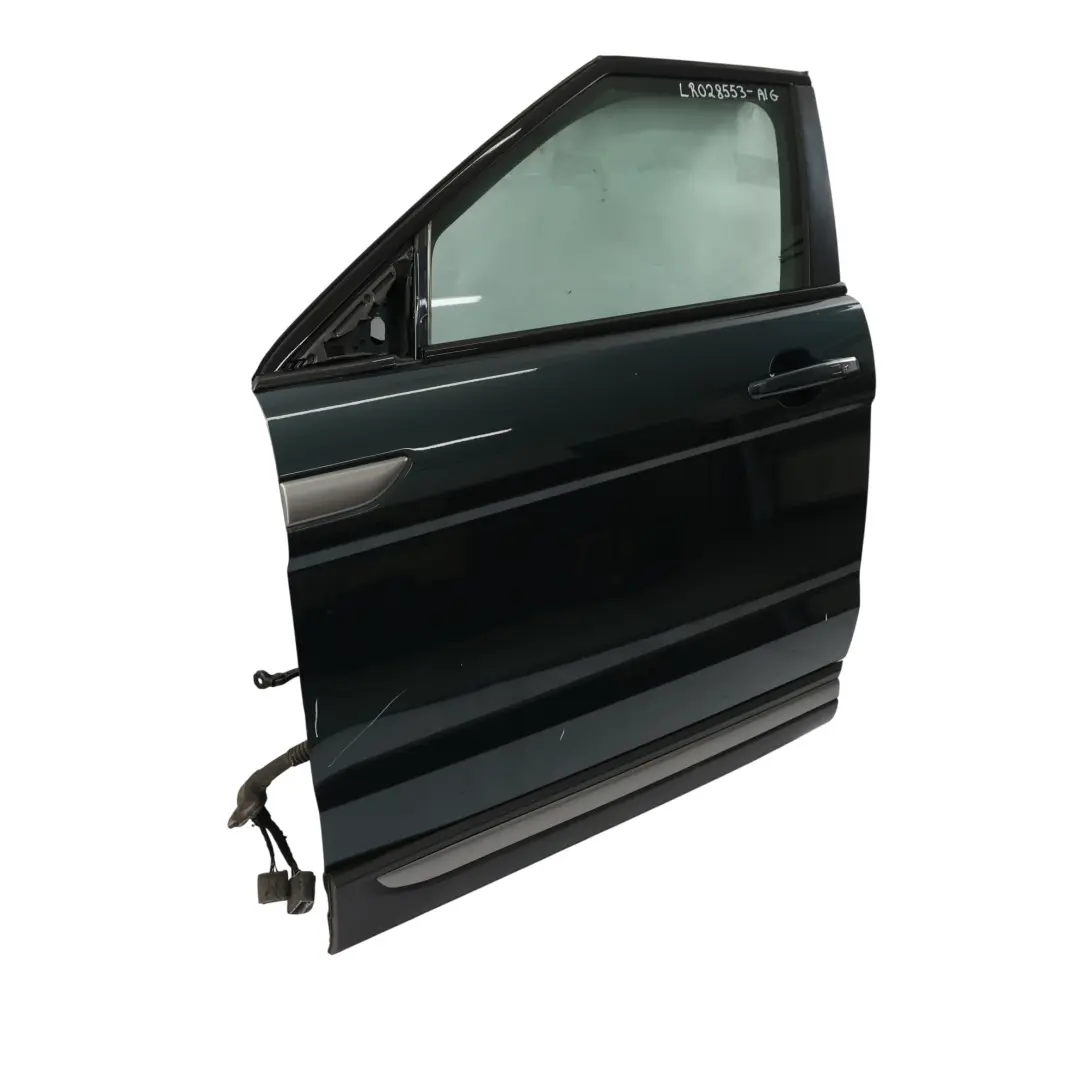 Range Rover Evoque L538 Drzwi Przednie Lewe Zielony Aintree 866 - SKU LR028553-AIG - Numer Części LR028553
