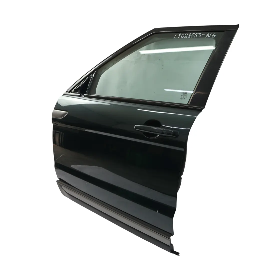 Range Rover Evoque L538 Puerta Delantera Izquierda Verde Aintree - SKU LR028553-AIG - Número de pieza LR028553