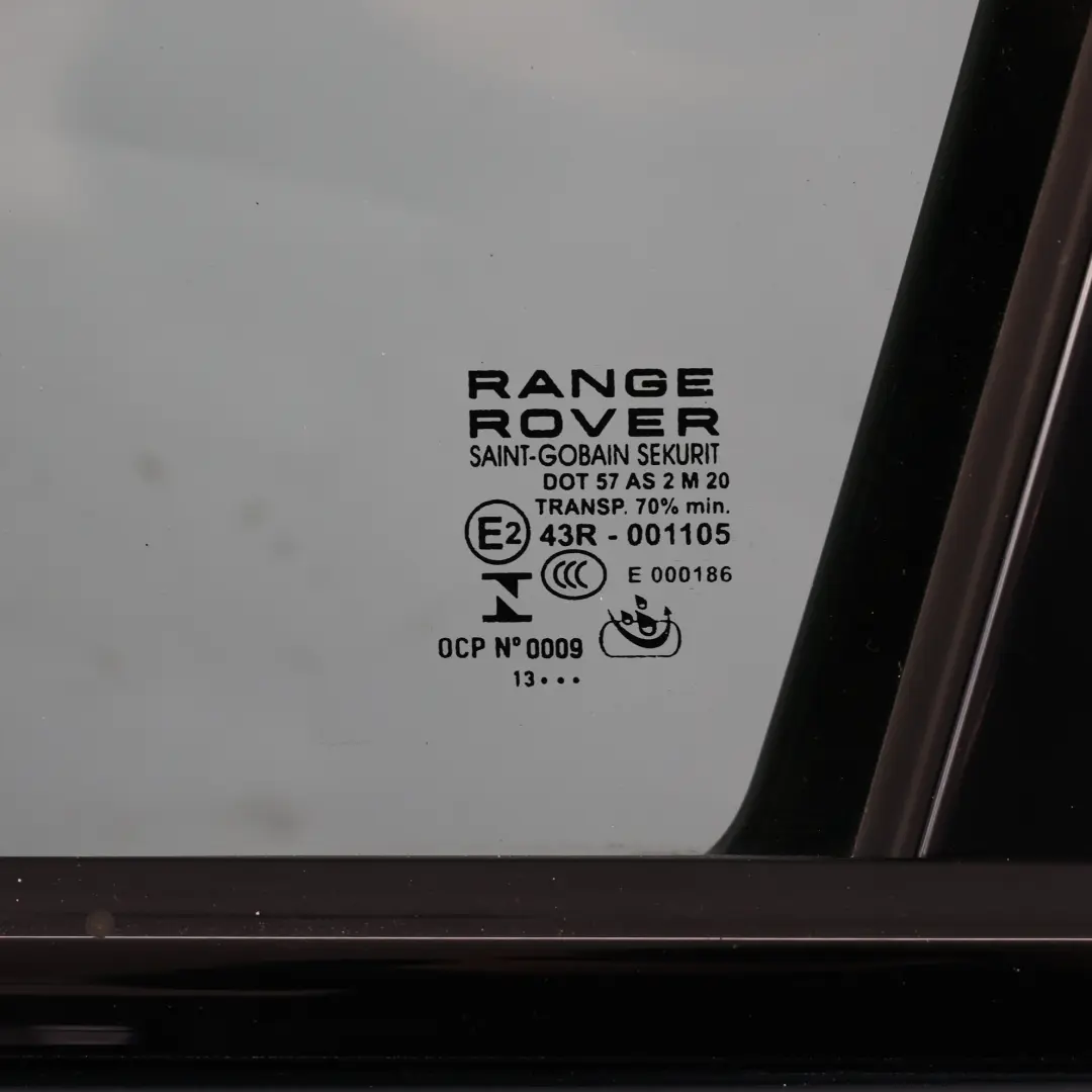 Range Rover Evoque L538 Front Door Left N/S Aintree Green - 866 - SKU LR028553-AIG - Part number LR028553