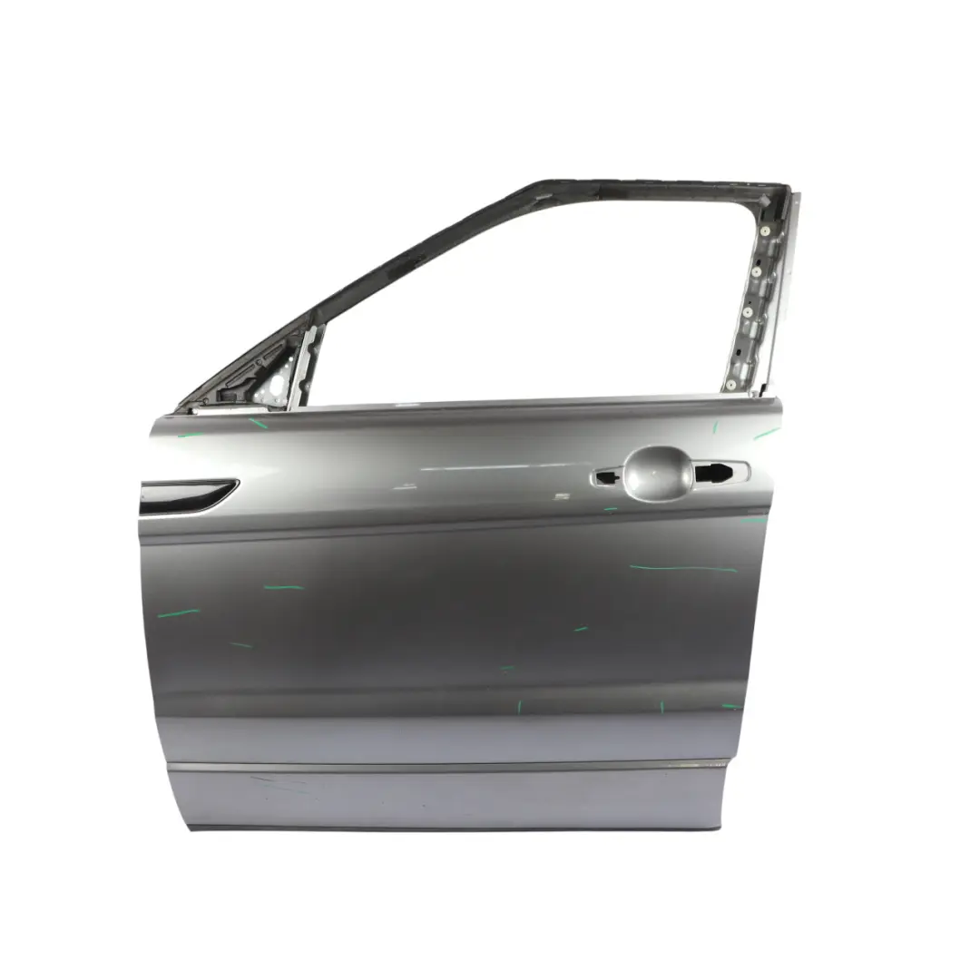 Range Rover Evoque L538 Door Front Left N/S Orkney Grey - 949 - SKU LR028553-ORK - Part number LR028553