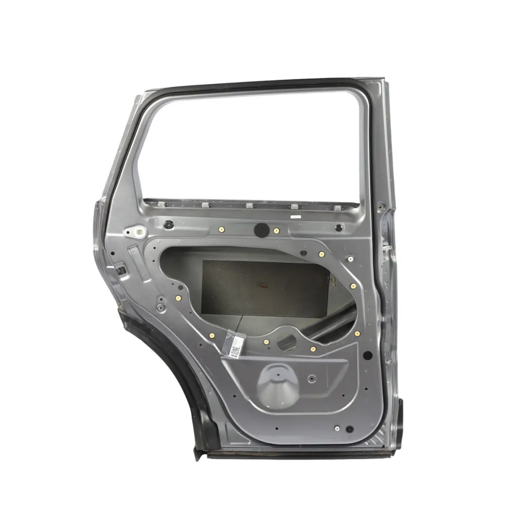 Door Rear Left N/S Orkney Grey - 949 to Range Rover Evoque L538 with Part number LR028557 Range Rover Evoque L538 Door Rear Left N/S Orkney Grey - 949 - SKU LR028557-ORK - Part number LR028557