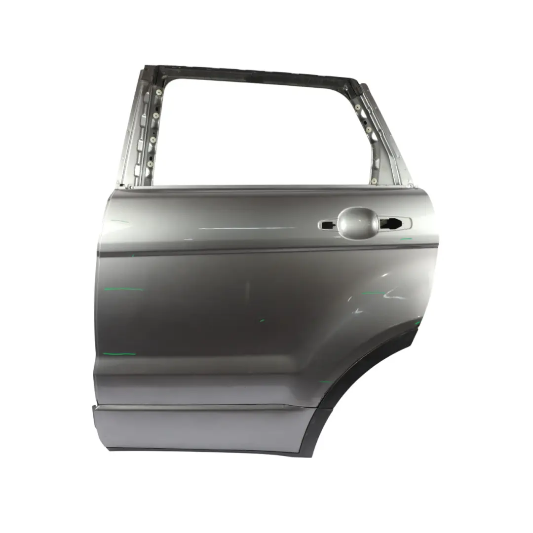 Door Rear Left N/S Orkney Grey - 949 to Range Rover Evoque L538 with Part number LR028557 Range Rover Evoque L538 Door Rear Left N/S Orkney Grey - 949 - SKU LR028557-ORK - Part number LR028557