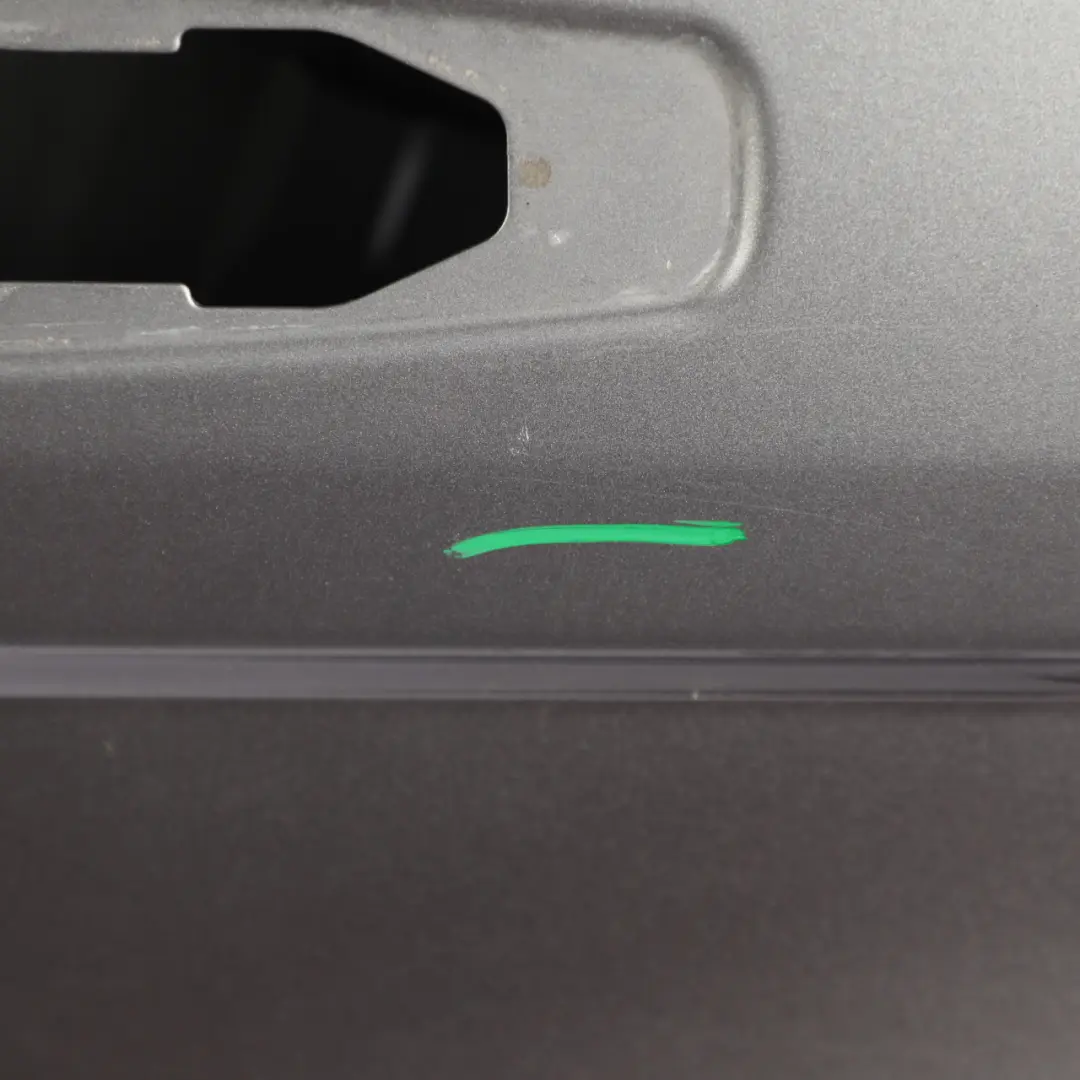 Range Rover Evoque L538 Door Rear Left N/S Orkney Grey - 949 - SKU LR028557-ORK - Part number LR028557