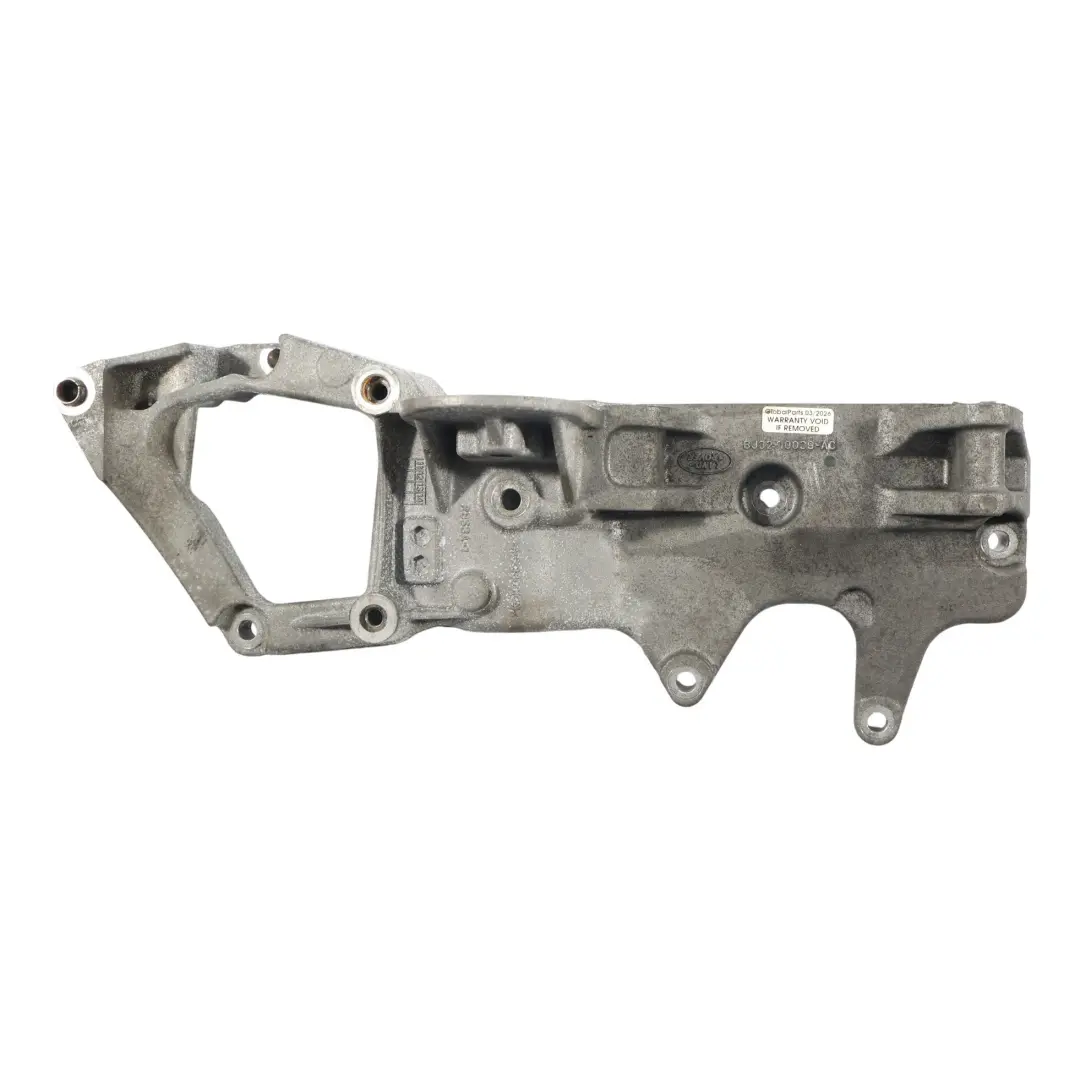 Alternator Bracket Mount Holder BJ32-10039-AC to Land Rover Range Rover Evoque L538 with Part number LR028857 Land Rover Range Rover Evoque L538 Alternator Bracket Mount Holder BJ32-10039-AC - SKU LR028857 - Part number LR028857
