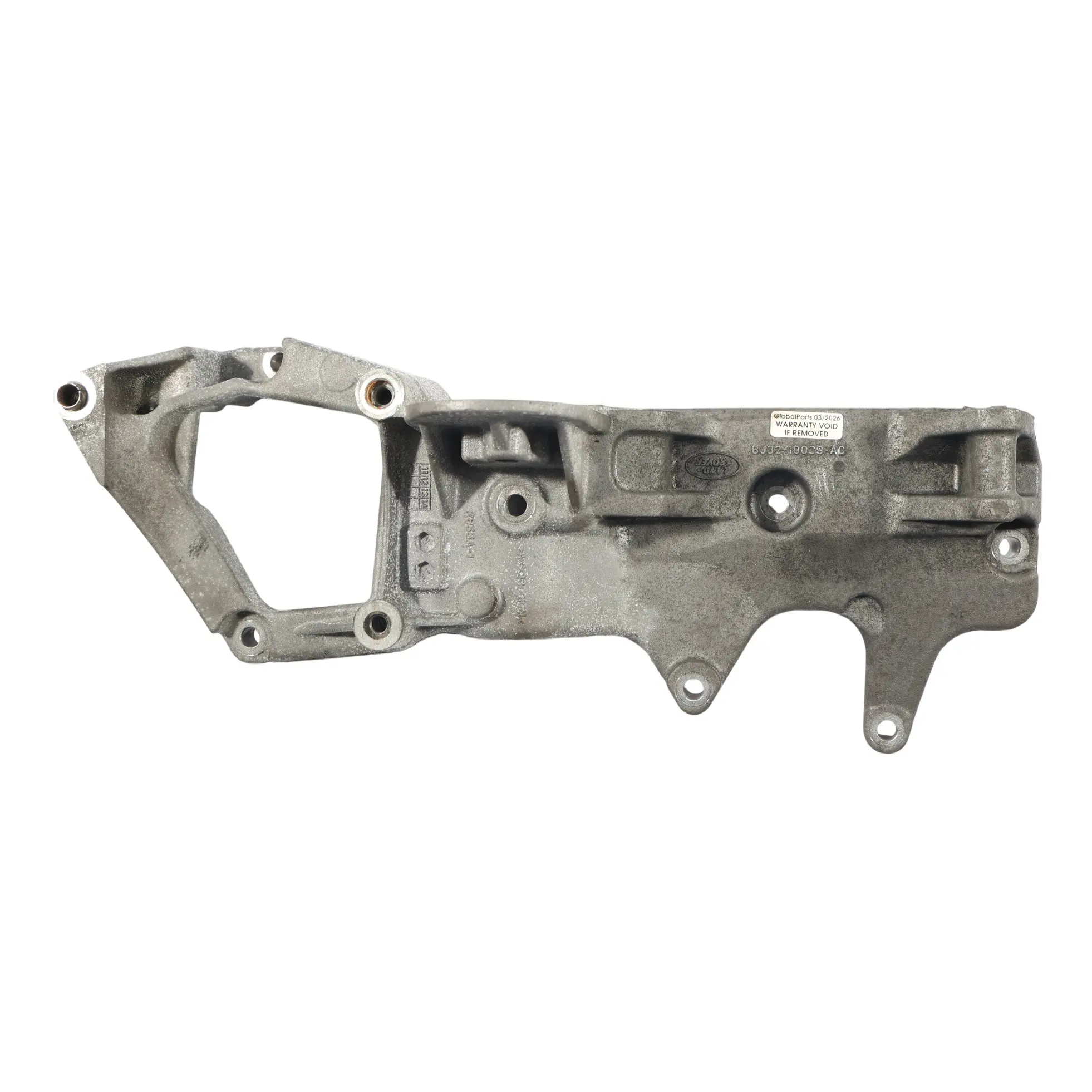 Land Rover Range Rover Evoque L538 Alternator Bracket Mount Holder BJ32-10039-AC