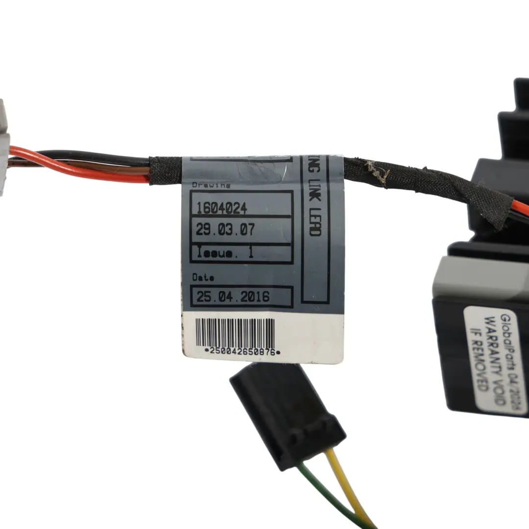 Beifahrersitz Kabelbaum AH22-14A699-AGA für Land Rover Discovery 4 L319 mit Teilenummer LR029174 Land Rover Discovery 4 L319 Beifahrersitz Kabelbaum AH22-14A699-AGA - SKU LR029174 - Teilenummer LR029174