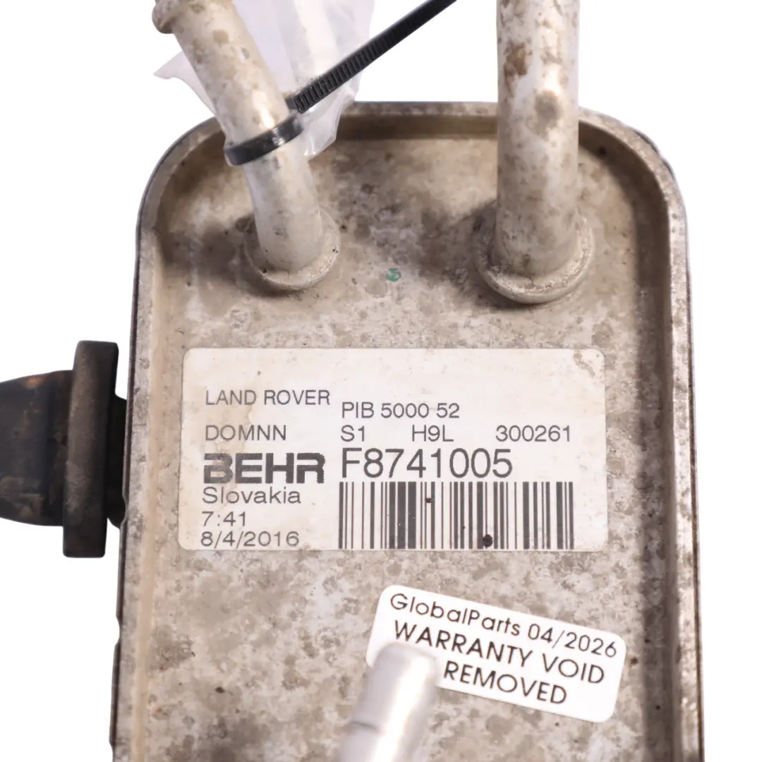 Land Rover Discovery 4 L319 Fuel Cooler Radiator Unit 3.0 TDV6 - SKU LR031827 - Part number LR031827