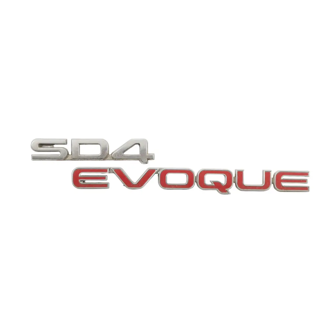 Land Rover Range Rover Evoque L538 Emblemat Klapy Bagażnika SD4 - SKU LR032327 - Numer Części LR032327
