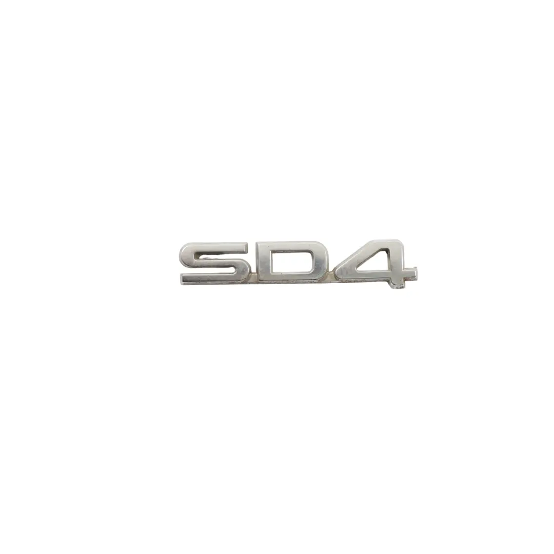 Range Rover Evoque L538 Boot Trunk Badge Emblem Evoque SD4 Lettering - SKU LR032327 - Part number LR032327