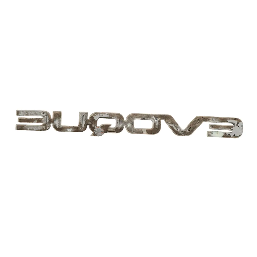 Boot Trunk Badge Emblem Evoque SD4 Lettering to Range Rover Evoque L538 with Part number LR032327 Range Rover Evoque L538 Boot Trunk Badge Emblem Evoque SD4 Lettering - SKU LR032327 - Part number LR032327