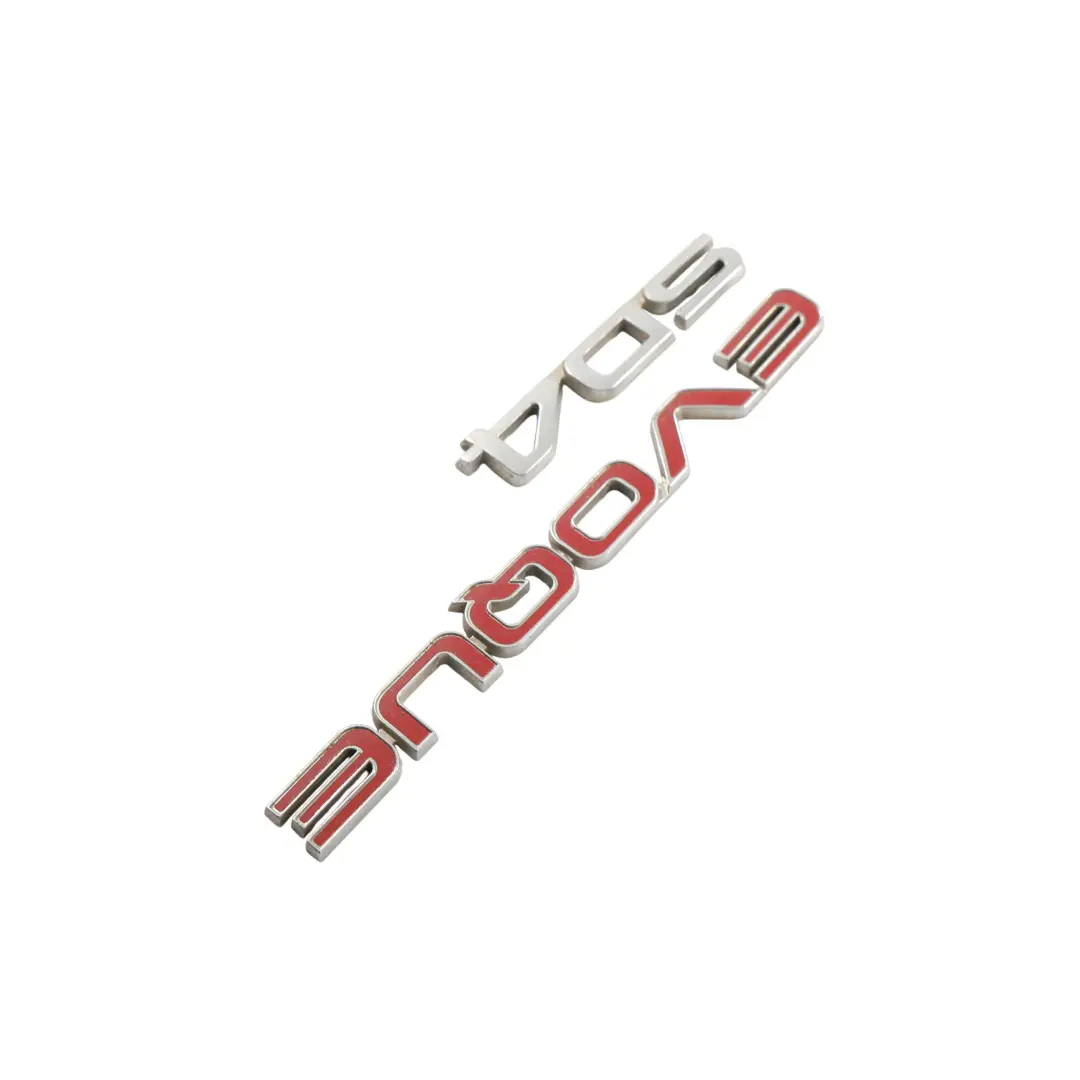 Land Rover Range Rover Evoque L538 Kofferraum Emblem SD4 - SKU LR032327 - Teilenummer LR032327